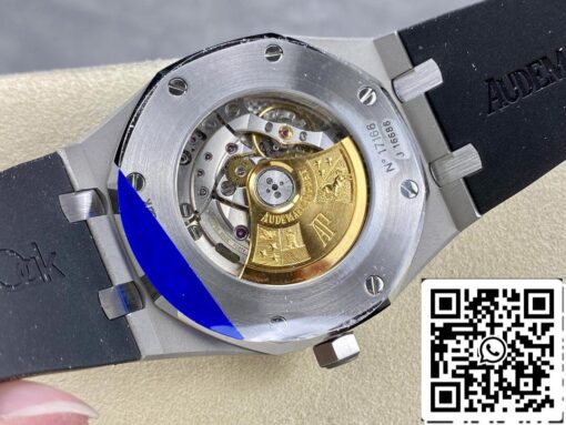 Audemars Piguet Royal Oak 15400 1:1 Best Edition APS Factory Blue Dial Rubber Strap EU Watch Store