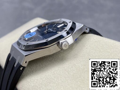 Audemars Piguet Royal Oak 15400 1:1 Best Edition APS Factory Blue Dial Rubber Strap EU Watch Store