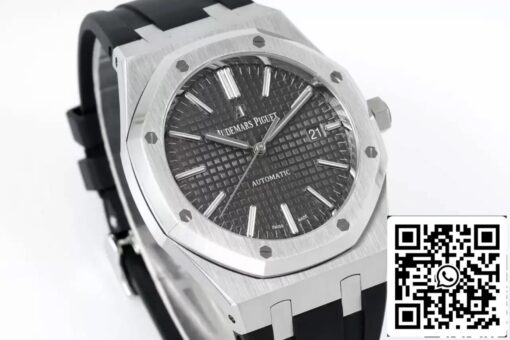 Audemars Piguet Royal Oak 15400 1:1 Best Edition APS Factory Gray Dial Rubber Strap EU Watch Store