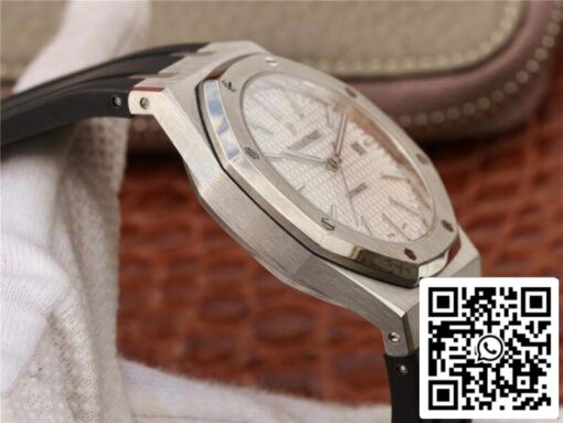 Audemars Piguet Royal Oak 15400 JF Factory 1:1 Best Edition Swiss ETA3120 White Dial EU Watch Store