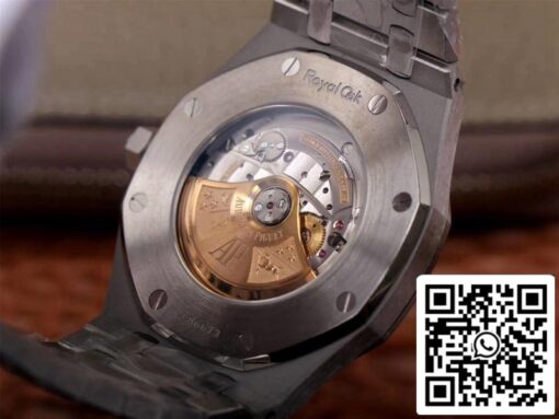 Audemars Piguet Royal Oak 15400ST.OO.1220ST.01 1:1 Best Edition ZF Factory Black Dial Swiss ETA3120 EU Watch Store