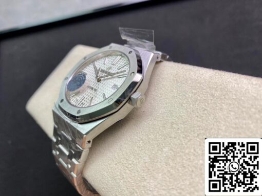 Audemars Piguet Royal Oak 15400ST.OO.1220ST.02 1:1 Best Edition APS Factory White Dial EU Watch Store