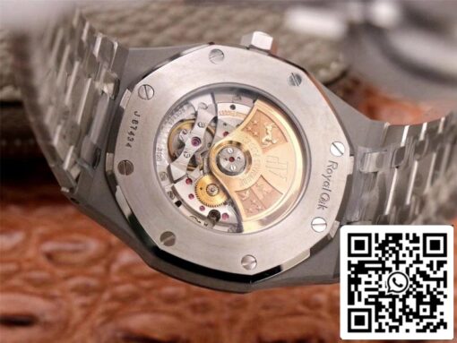 Audemars Piguet Royal Oak 15400ST.OO.1220ST.02 1:1 Best Edition ZF Factory White Dial Swiss ETA3120 EU Watch Store