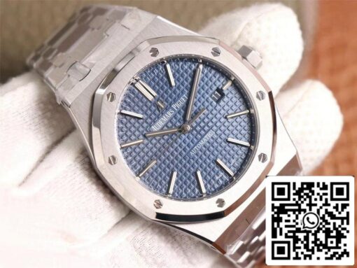 Audemars Piguet Royal Oak 15400ST.OO.1220ST.03 1:1 Best Edition ZF Factory Blue Dial Swiss ETA3120 EU Watch Store