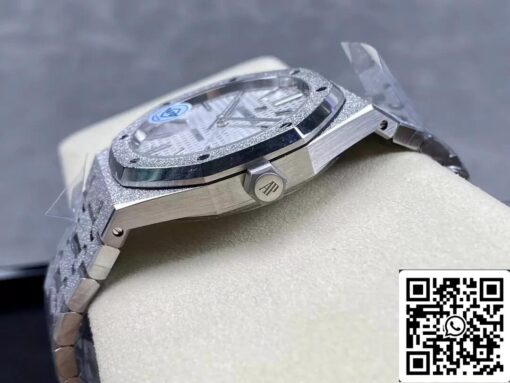 Audemars Piguet Royal Oak 15410 1:1 Best Edition APS Factory White Dial EU Watch Store