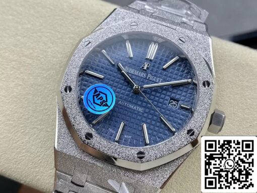 Audemars Piguet Royal Oak 15410BC.GG.1224BC.01 1:1 Best Edition APS Factory Blue Dial EU Watch Store