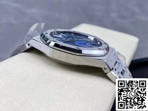 Audemars Piguet Royal Oak 15410BC.GG.1224BC.01 1:1 Best Edition APS Factory Blue Dial EU Watch Store