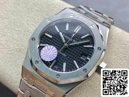 Audemars Piguet Royal Oak 15450 1:1 Best Edition JF Factory Black Dial EU Watch Store