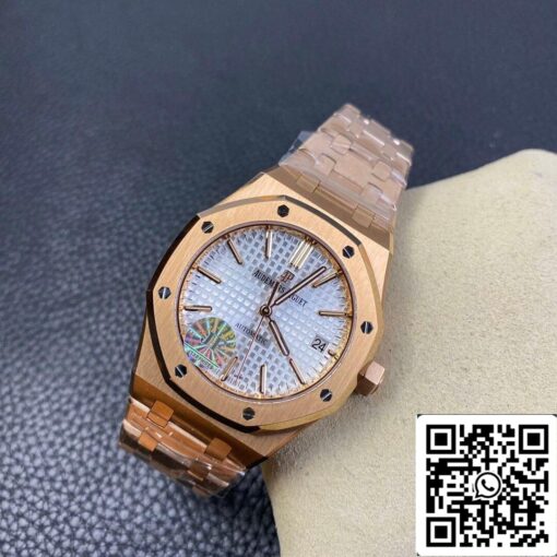 Audemars Piguet Royal Oak 15450OR.OO.1256OR.01 1:1 Best Edition JF Factory Rose Gold EU Watch Store