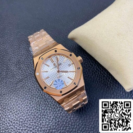 Audemars Piguet Royal Oak 15450OR.OO.1256OR.01 1:1 Best Edition JF Factory Rose Gold EU Watch Store