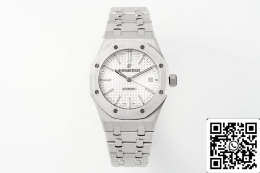 Audemars Piguet Royal Oak 15450ST.OO.1256ST.01 1:1 Best Edition APS Factory Silver Dial EU Watch Store