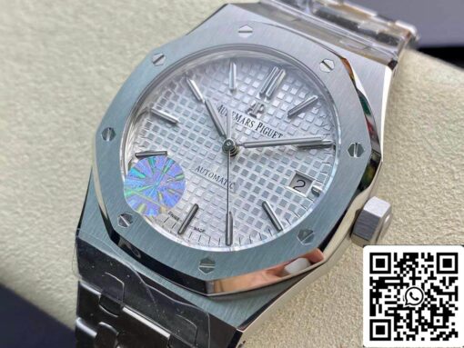 Audemars Piguet Royal Oak 15450ST.OO.1256ST.01 1:1 Best Edition JF Factory Silver Dial EU Watch Store