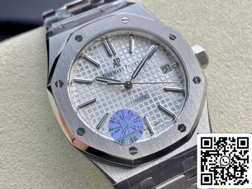 Audemars Piguet Royal Oak 15450ST.OO.1256ST.01 1:1 Best Edition JF Factory Silver Dial EU Watch Store