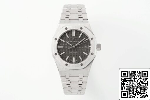 Audemars Piguet Royal Oak 15450ST.OO.1256ST.02 1:1 Best Edition APS Factory Gray Ruthenium Dial EU Watch Store