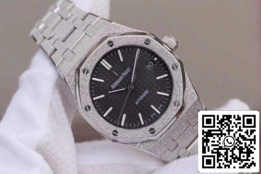 Audemars Piguet Royal Oak 15454BC.GG.1259BC.01 1:1 Best Edition JH Factory Black Dial EU Watch Store