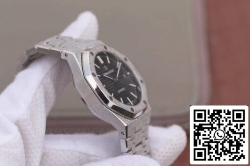 Audemars Piguet Royal Oak 15454BC.GG.1259BC.01 1:1 Best Edition JH Factory Black Dial EU Watch Store