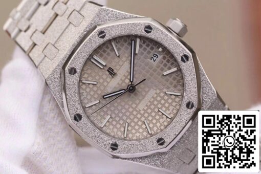 Audemars Piguet Royal Oak 15454BC.GG.1259BC.01 1:1 Best Edition JH Factory Rhodium Dial EU Watch Store