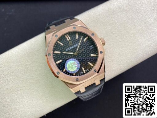 Audemars Piguet Royal Oak 15500OR.OO.D002CR.01 1:1 Best Edition APS Factory Black Dial EU Watch Store