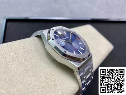 Audemars Piguet Royal Oak 15500ST.OO.1220ST.01 1:1 Best Edition ZF Factory V2 Version Blue Dial EU Watch Store