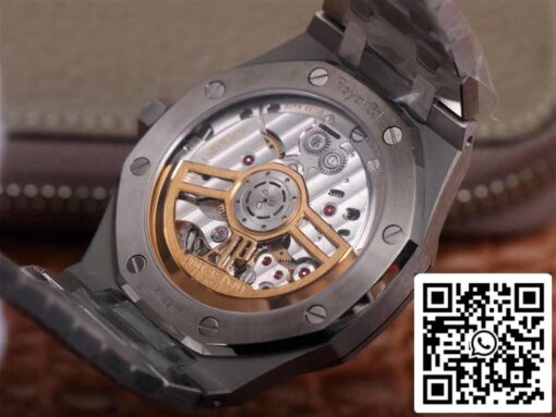 Audemars Piguet Royal Oak 15500ST.OO.1220ST.02 1:1 Best Edition ZF Factory Gray Dial Swiss ETA4302 EU Watch Store