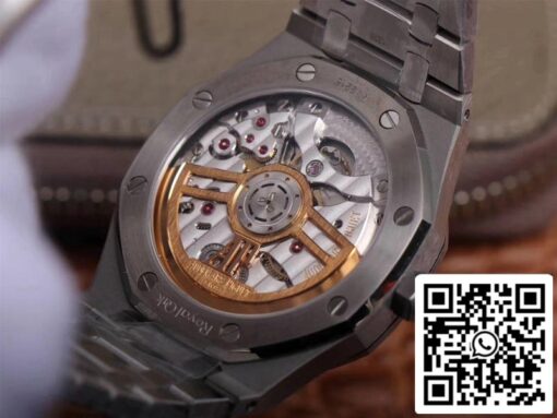 Audemars Piguet Royal Oak 15500ST.OO.1220ST.02 1:1 Best Edition ZF Factory Gray Dial Swiss ETA4302 EU Watch Store