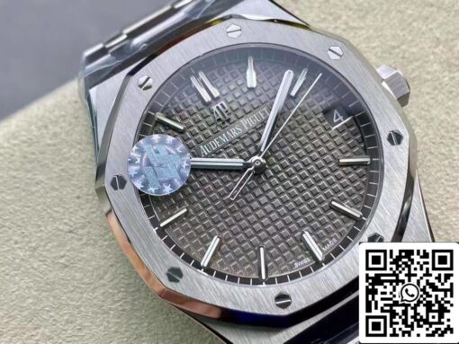 Audemars Piguet Royal Oak 15500ST.OO.1220ST.02 1:1 Best Edition ZF Factory V2 Version Gray Dial EU Watch Store