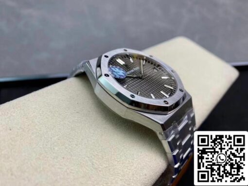 Audemars Piguet Royal Oak 15500ST.OO.1220ST.02 1:1 Best Edition ZF Factory V2 Version Gray Dial EU Watch Store