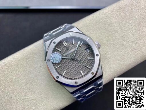 Audemars Piguet Royal Oak 15500ST.OO.1220ST.02 1:1 Best Edition ZF Factory V2 Version Gray Dial EU Watch Store