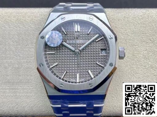 Audemars Piguet Royal Oak 15500ST.OO.1220ST.02 1:1 Best Edition ZF Factory V2 Version Gray Dial EU Watch Store