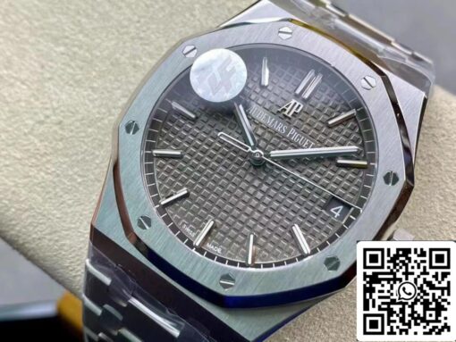 Audemars Piguet Royal Oak 15500ST.OO.1220ST.02 1:1 Best Edition ZF Factory V2 Version Gray Dial EU Watch Store