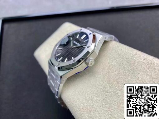 Audemars Piguet Royal Oak 15500ST.OO.1220ST.03 1:1 Best Edition ZF Factory V2 Version Black Dial EU Watch Store