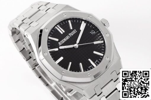 Audemars Piguet Royal Oak 15510ST.OO.1320ST.02 1:1 Best Edition ZF Factory Black Dial EU Watch Store