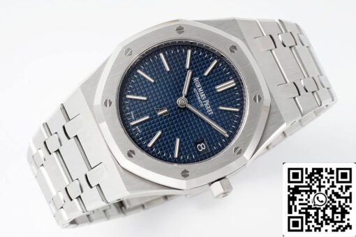 Audemars Piguet Royal Oak 16202ST.OO.1240ST.01 1:1 Best Edition ZF Factory Blue Dial EU Watch Store