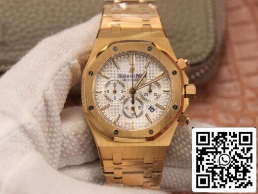 Audemars Piguet Royal Oak 26320BA.OO.1220BA.01 1:1 Best Edition OM Factory Silver White Dial EU Watch Store