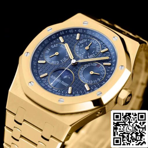 Audemars Piguet Royal Oak 26574BA.OO.1220BA.01 1:1 Best Edition APS Factory Blue Dial EU Watch Store