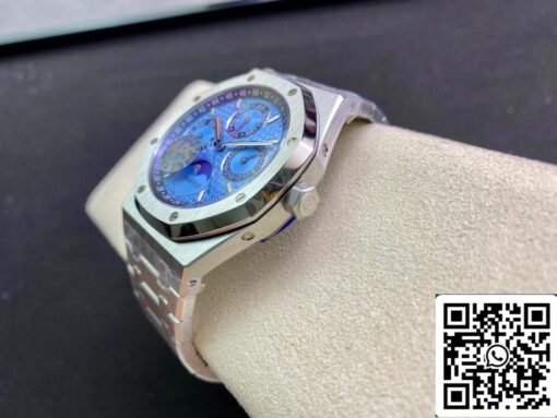 Audemars Piguet Royal Oak 26574PT.OO.1220PT.01 1:1 Best Edition APS Factory Blue Dial EU Watch Store