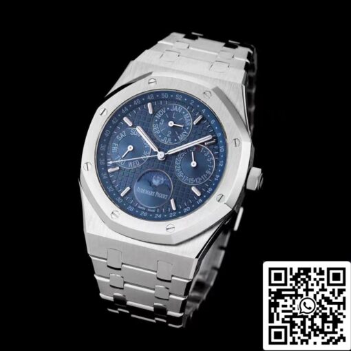 Audemars Piguet Royal Oak 26574ST.OO.1220ST.02 1:1 Best Edition APS Factory Blue Dial EU Watch Store