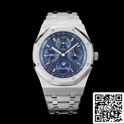 Audemars Piguet Royal Oak 26574ST.OO.1220ST.02 1:1 Best Edition APS Factory Blue Dial EU Watch Store