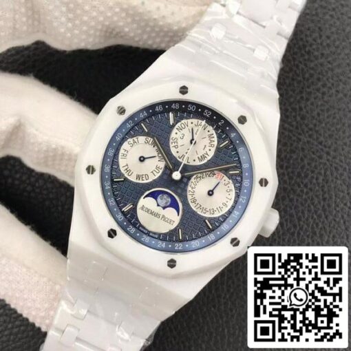 Audemars Piguet Royal Oak 26579CB.OO.1225CB.01 1:1 Best Edition APS Factory Blue Dial EU Watch Store