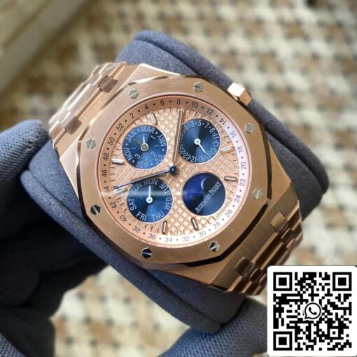 Audemars Piguet Royal Oak 26584OR.OO.1220OR.01 1:1 Best Edition APS Factory Gold Dial EU Watch Store