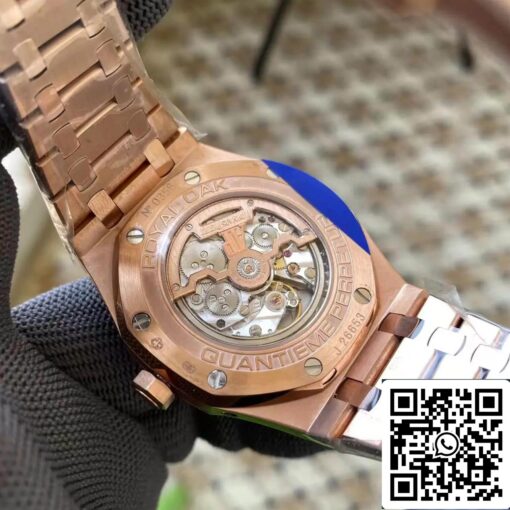 Audemars Piguet Royal Oak 26584OR.OO.1220OR.01 1:1 Best Edition APS Factory Gold Dial EU Watch Store