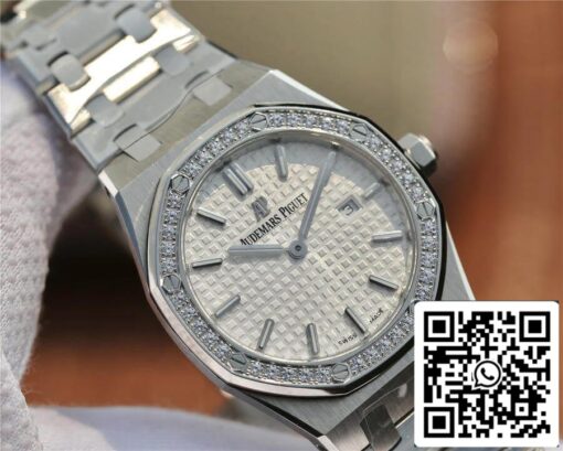 Audemars Piguet Royal Oak 67650 1:1 Best Edition JF Factory Diamond Bezel EU Watch Store