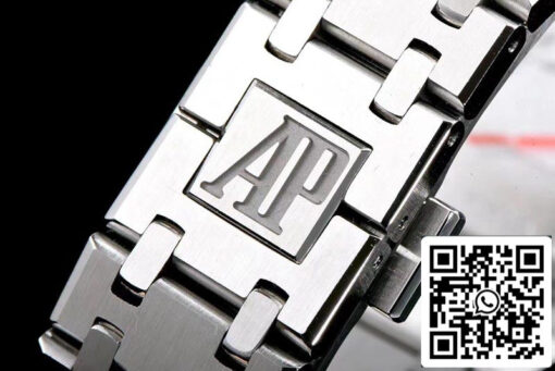 Audemars Piguet Royal Oak 67651ST.ZZ.1261ST.01 1:1 Best Edition JF Factory White Dial Swiss Quartz EU Watch Store