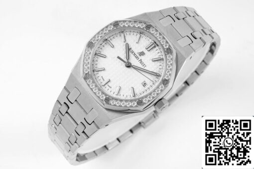 Audemars Piguet Royal Oak 77350ST 1:1 Best Edition 8F Factory Silver Dial EU Watch Store