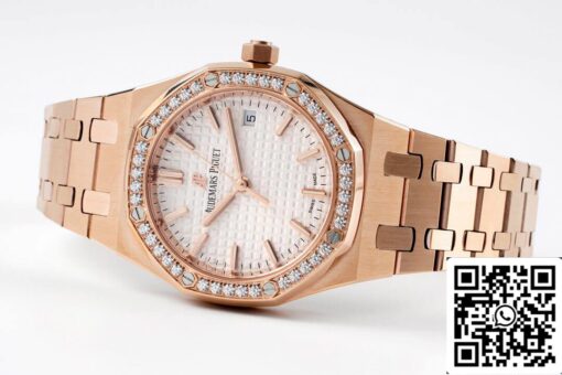 Audemars Piguet Royal Oak 77351OR.ZZ.1261OR.01 1:1 Best Edition 8F Factory Rose Gold EU Watch Store