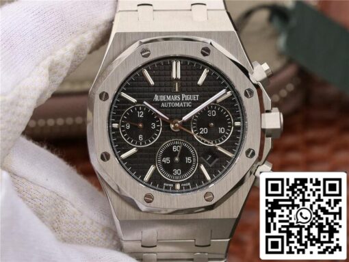 Audemars Piguet Royal Oak Chronograph 26320ST.OO.1220ST.01 1:1 Best Edition OM Factory Black Dial EU Watch Store