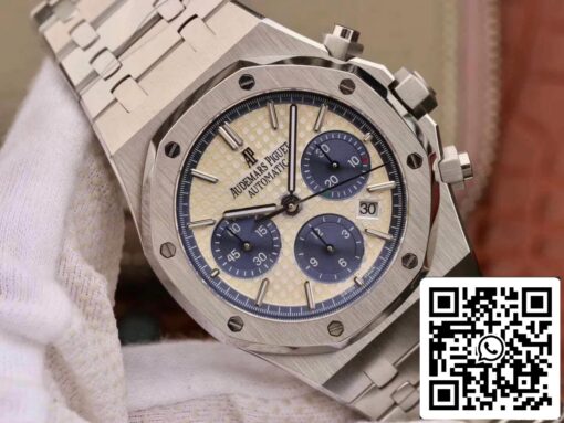 Audemars Piguet Royal Oak OM Factory Men Watches 1:1 Best Edition Swiss ETA7750 White Dial EU Watch Store