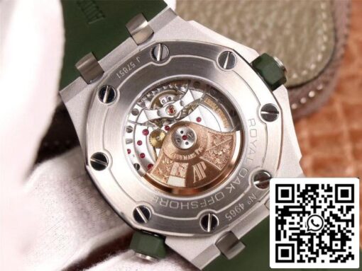 Audemars Piguet Royal Oak Offshore 15710ST.OO.A052CA.01 1:1 Best Edition JF Factory Green Dial Swiss Cal.3120 EU Watch Store