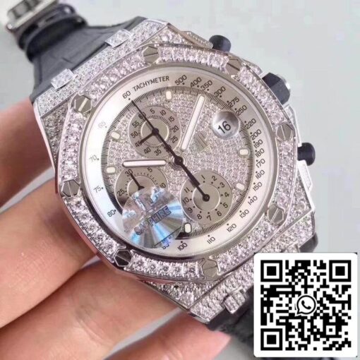 Audemars Piguet Royal Oak Offshore 26067BC.ZZ.D002CR.01 JF Factory 1:1 Best Edition Swiss ETA7750 EU Watch Store