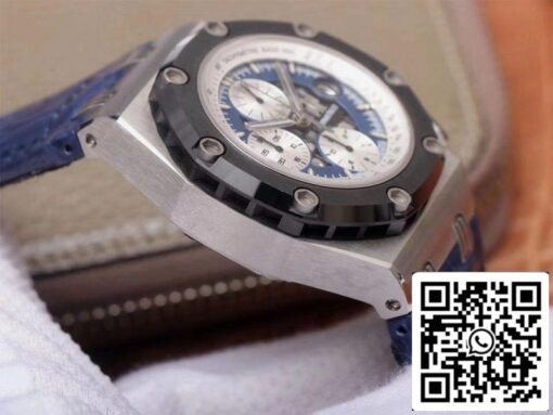 Audemars Piguet Royal Oak Offshore 26078PO.OO.D018CR.01 1:1 Best Edition JF Factory Blue Dial Swiss ETA3126 EU Watch Store